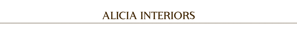 Alicia Interiors Logo